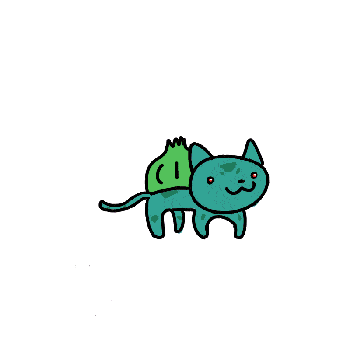 Pokemon with cats