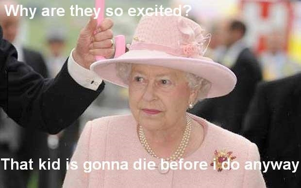 The Queen will never die