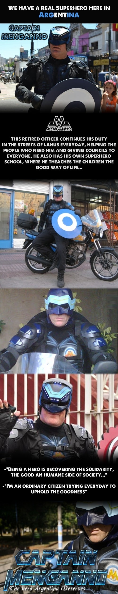 A Real-Life Superhero!