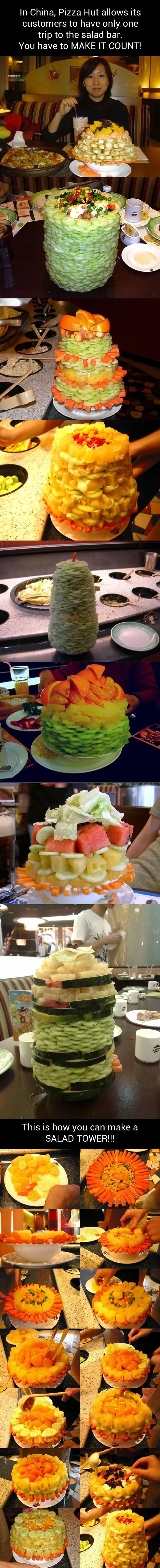 Salad Towers