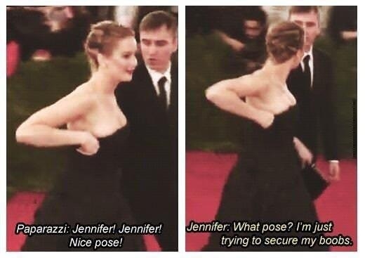 Oh Jennifer..