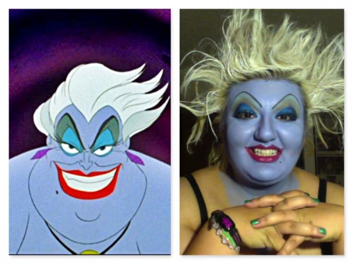 Ursula makeup
