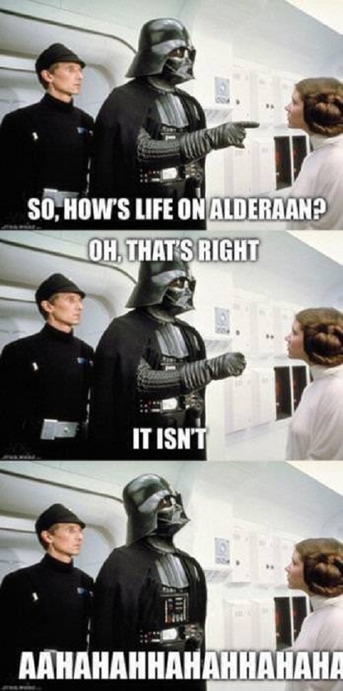 Scumbag Vader
