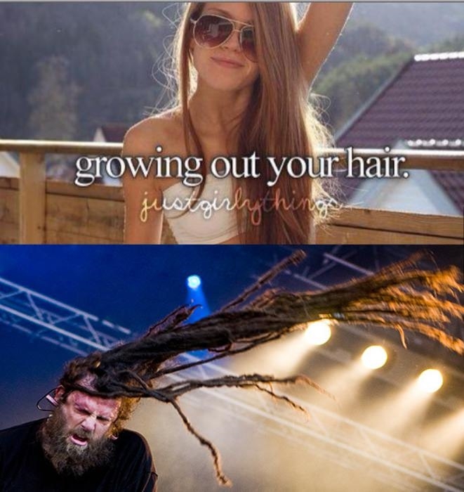 Growing your hair