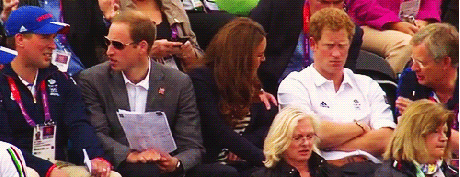Harry, the third wheel