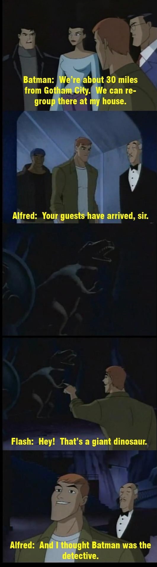 Oh, Alfred..
