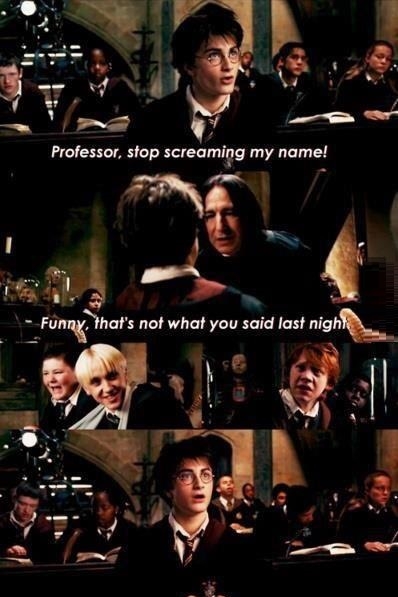 Harry got owned