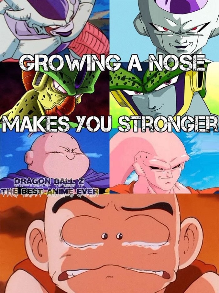 Poor Krillin