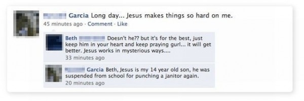 Jesus is a trouble maker!