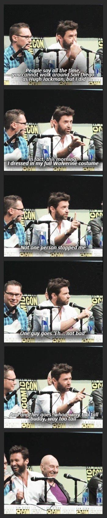 Hugh Jackman