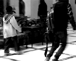 Bieber falling face first