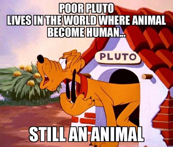 Poor Pluto