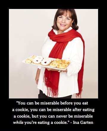 Preach on, Ina Garten