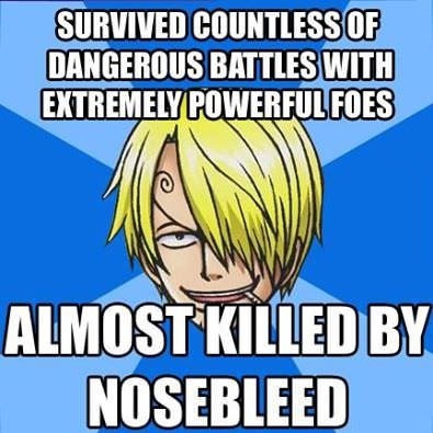 Poor Sanji