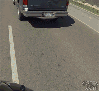 Good Guy Motorcyclist