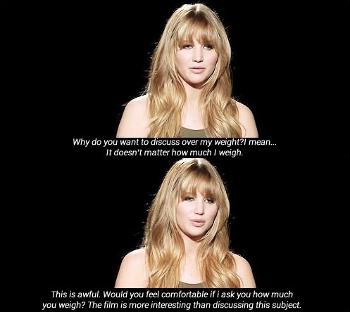 Go Jennifer!