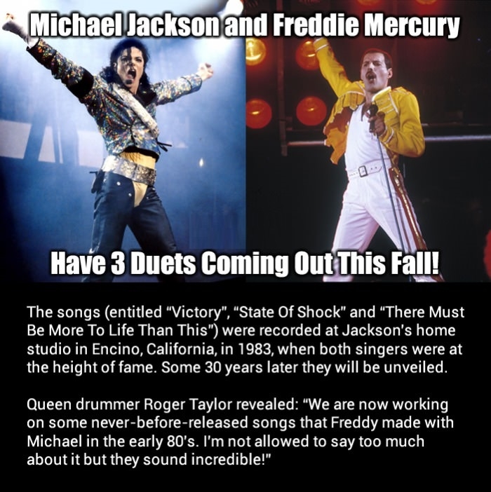 Michael & Freddie Duet