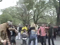 Being sober at a party