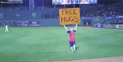Free Hugs!