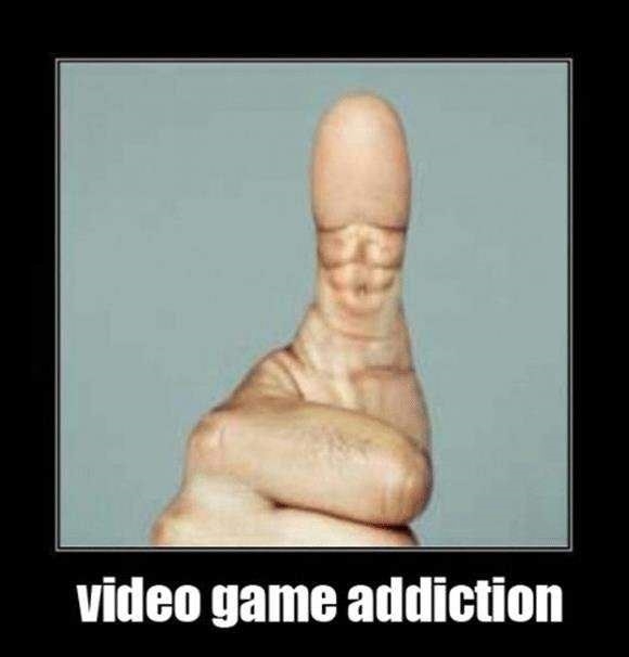 Game addiction