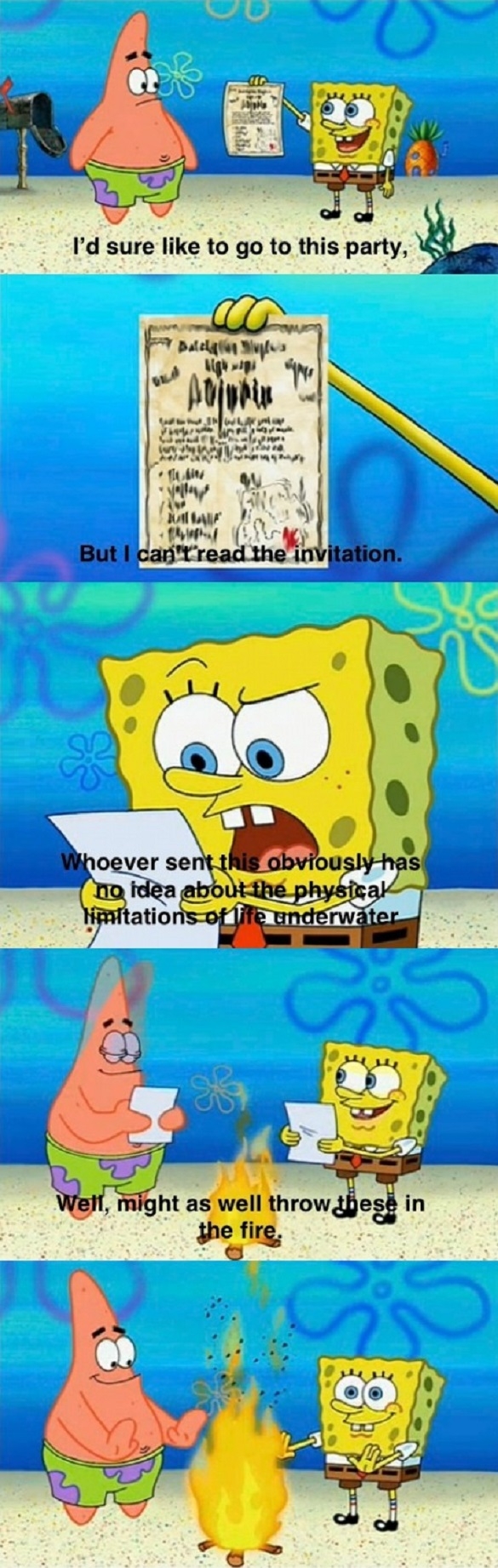 Spongebob logic