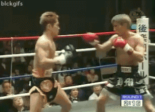 Zombie knock-out!