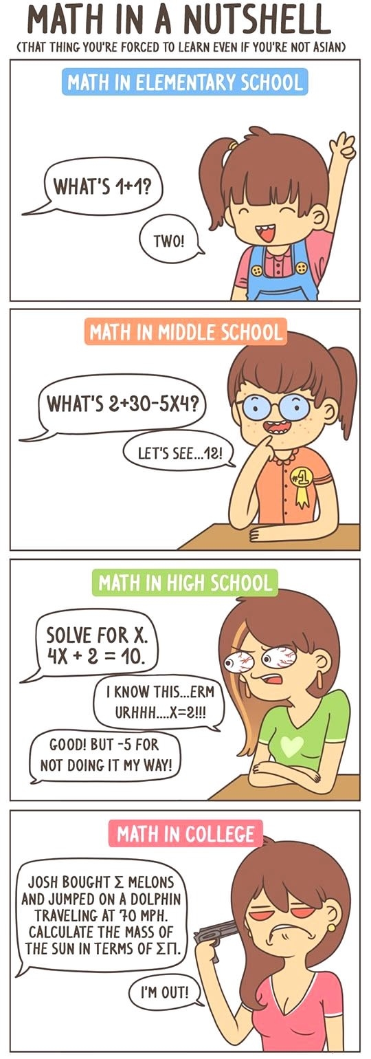 Math in a nutshell