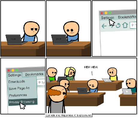 Incognito doesn't work