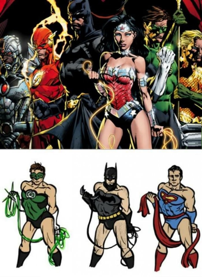 Justice league of h00kers