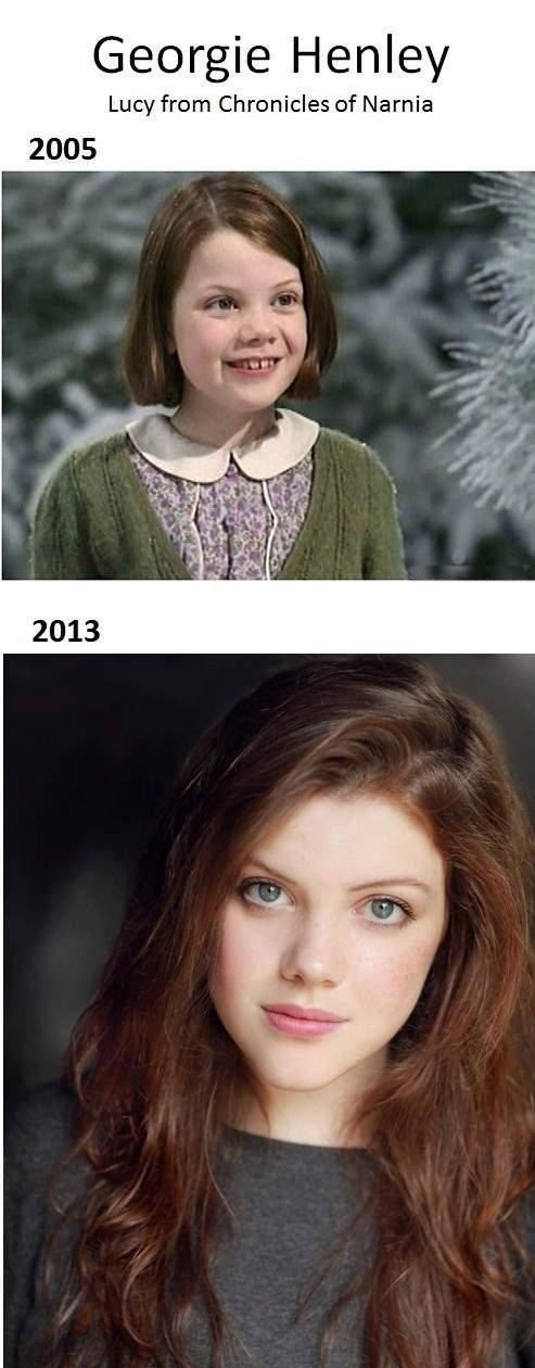 Puberty strikes again!