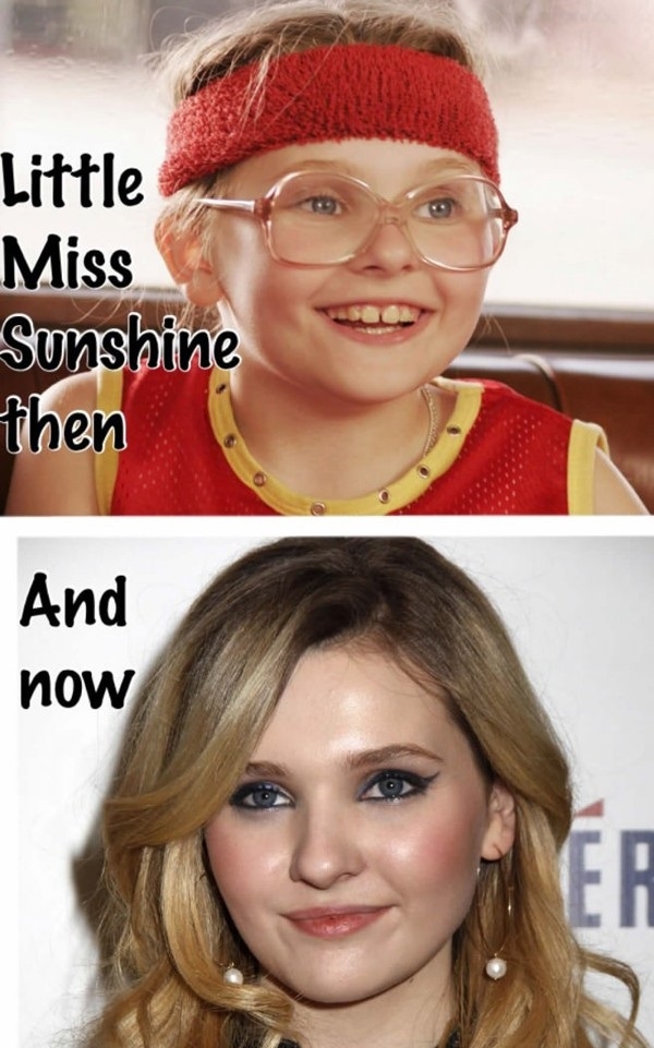 Little Miss Sunshine