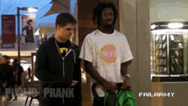 Public Prank