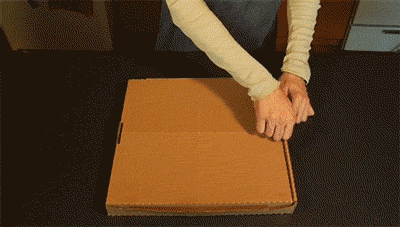 Great pizza box idea