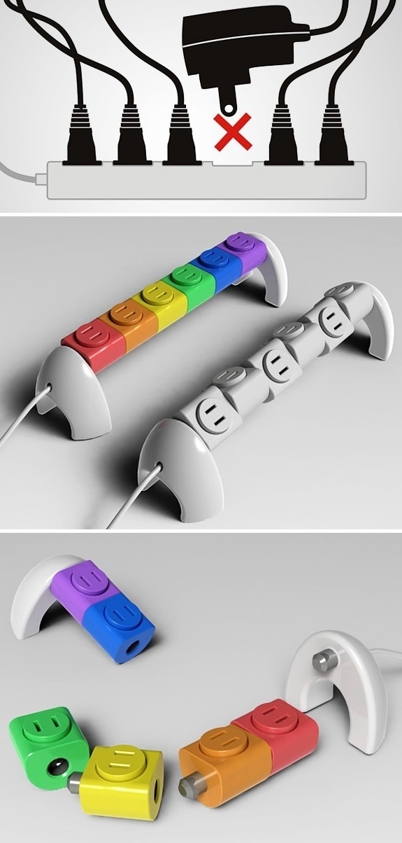 Rotating 360 Sockets