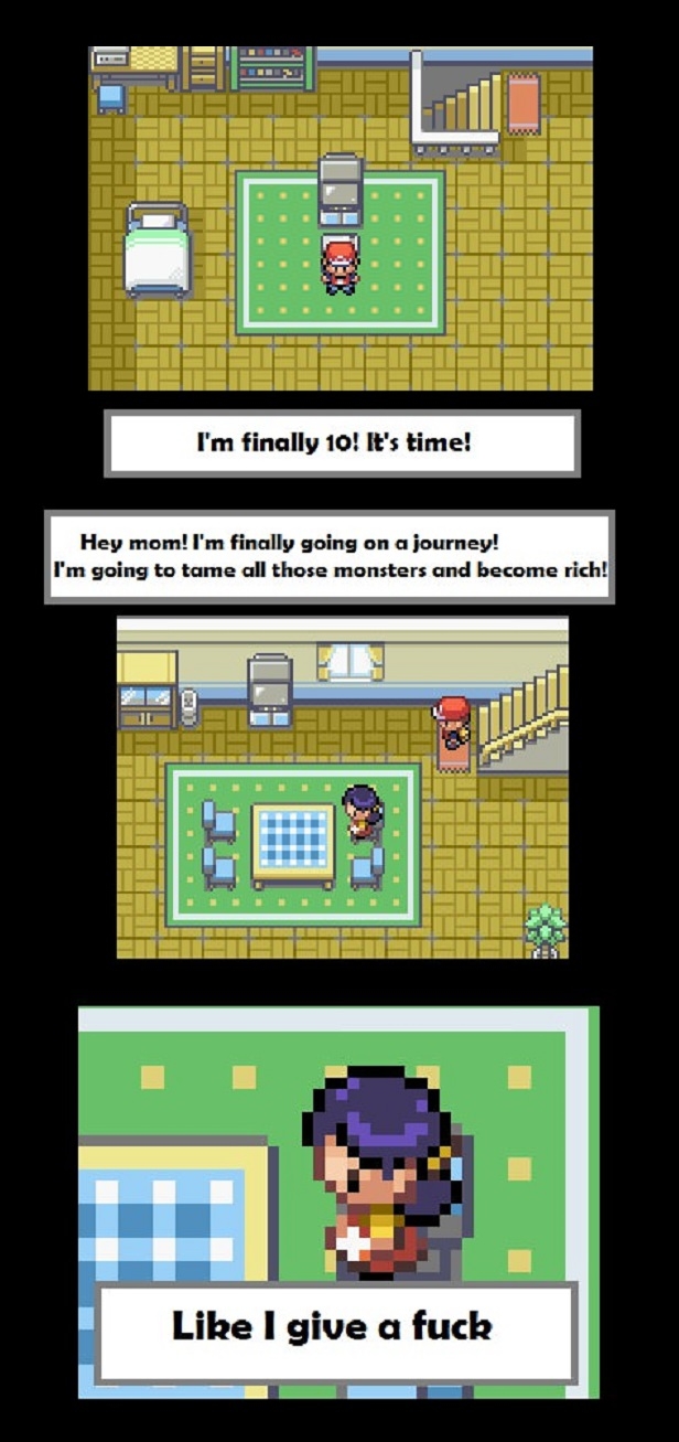 Pokemon game logic