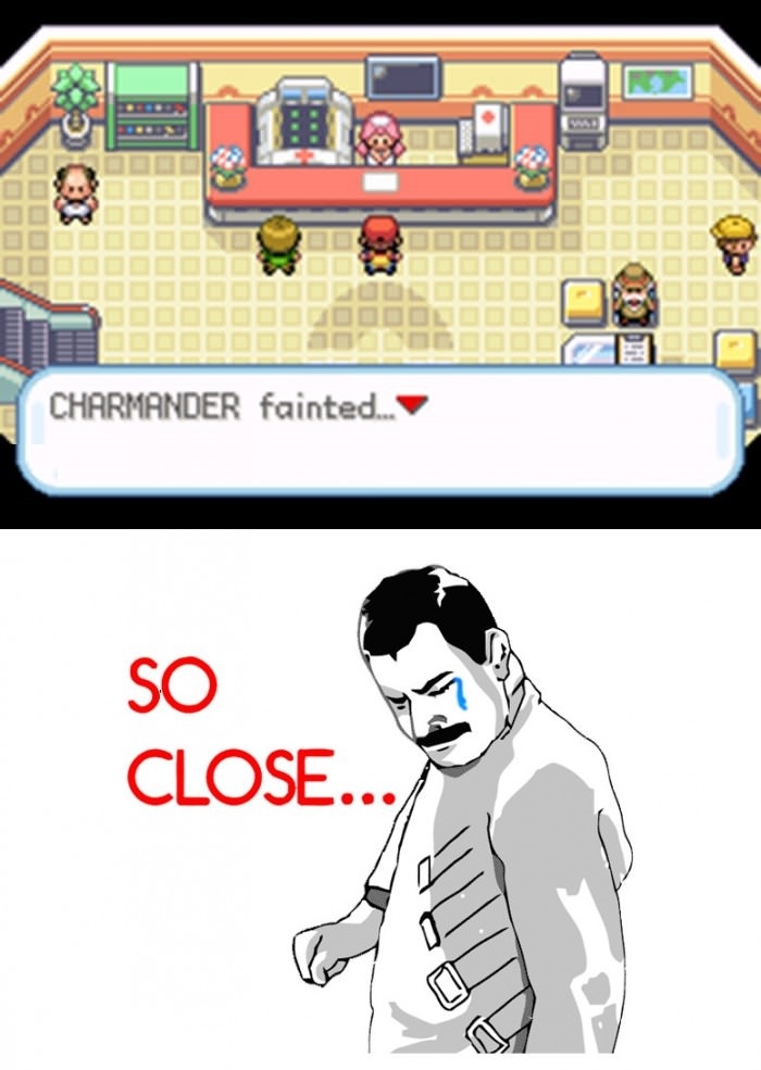 Damn poison!