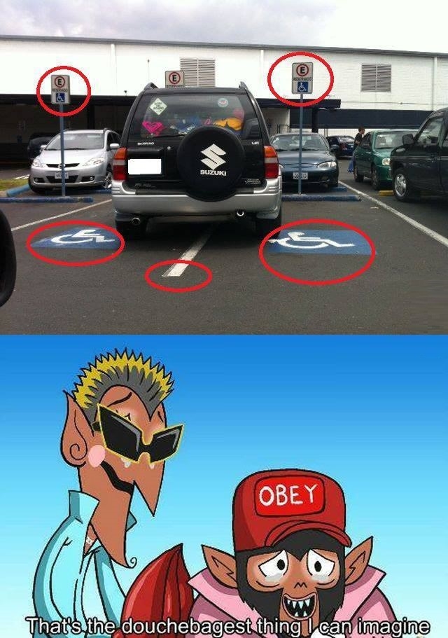 Extreme Douchebagness