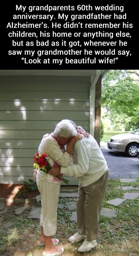 Look at my beautiful wife!