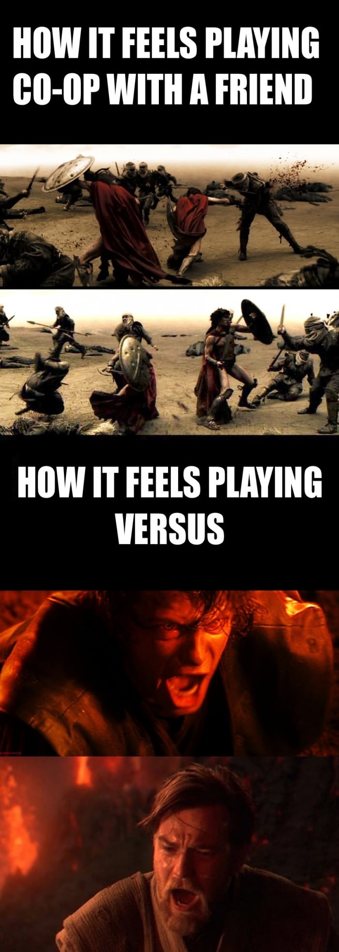 Friendships in gaming
