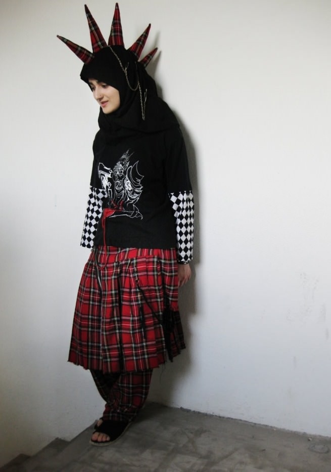 Muslim Punk Girl