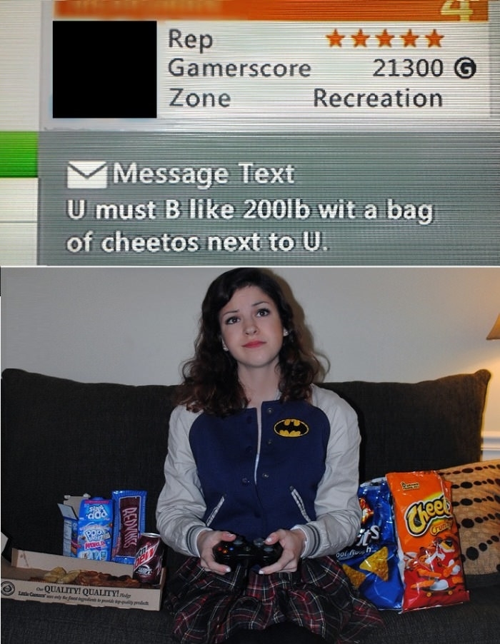 Gamer's reality