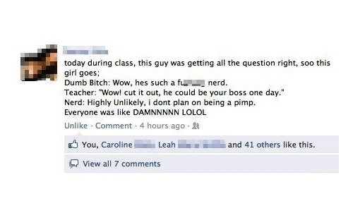 He could be your boss..