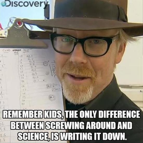 Remember kids!