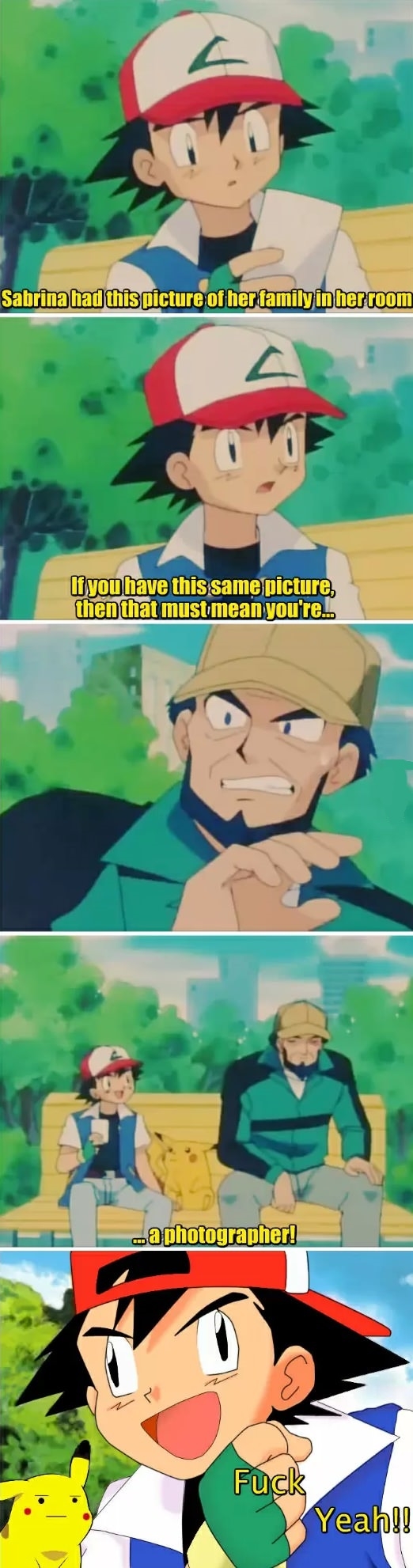 Facepalm level Ash