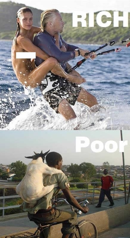Rich vs Poor