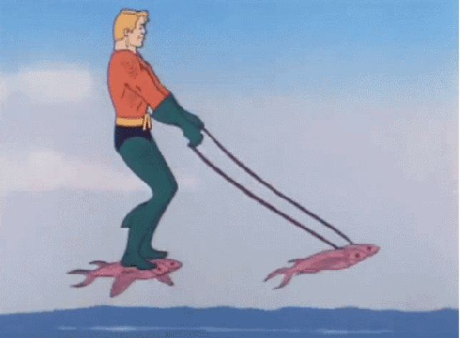 Cool Aquaman