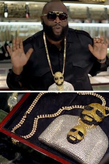 Rick Ross chainception
