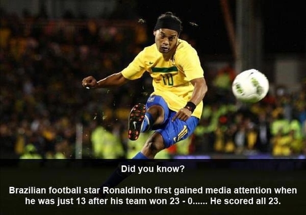 Ronaldinho at his best