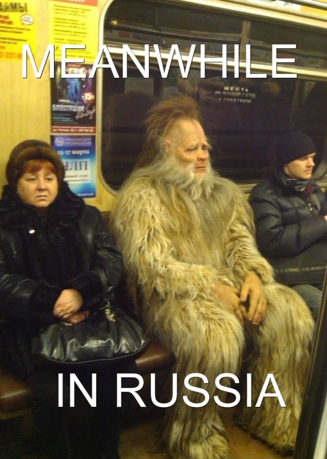 Russian metro