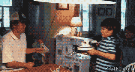 Saving a cake like a boss